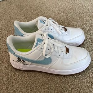 Nike Air Force Indigo